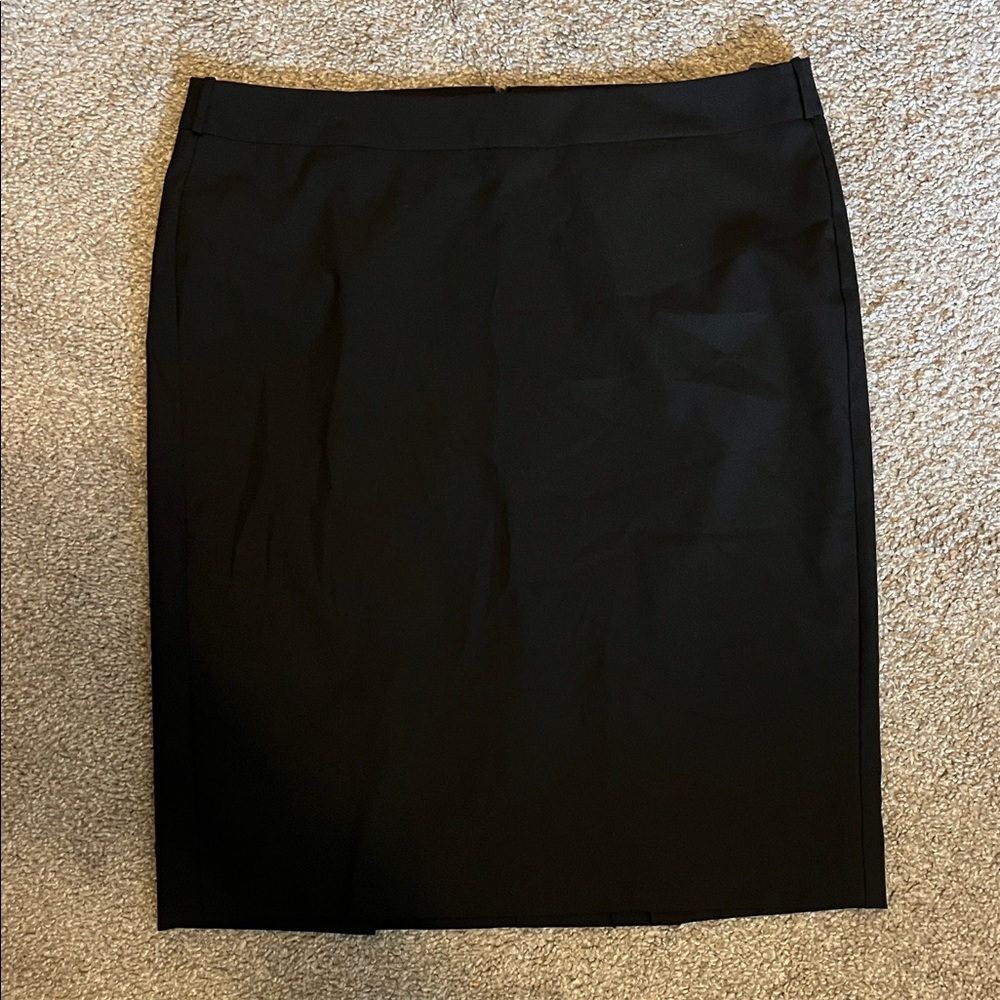 United Colors Of Benetton Black Skirt